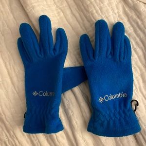 Boys size small fleece gloves